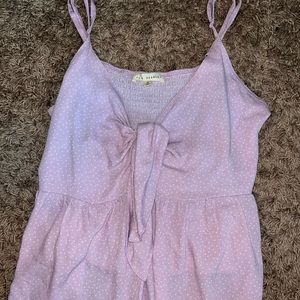 Pacsun flowy tank top